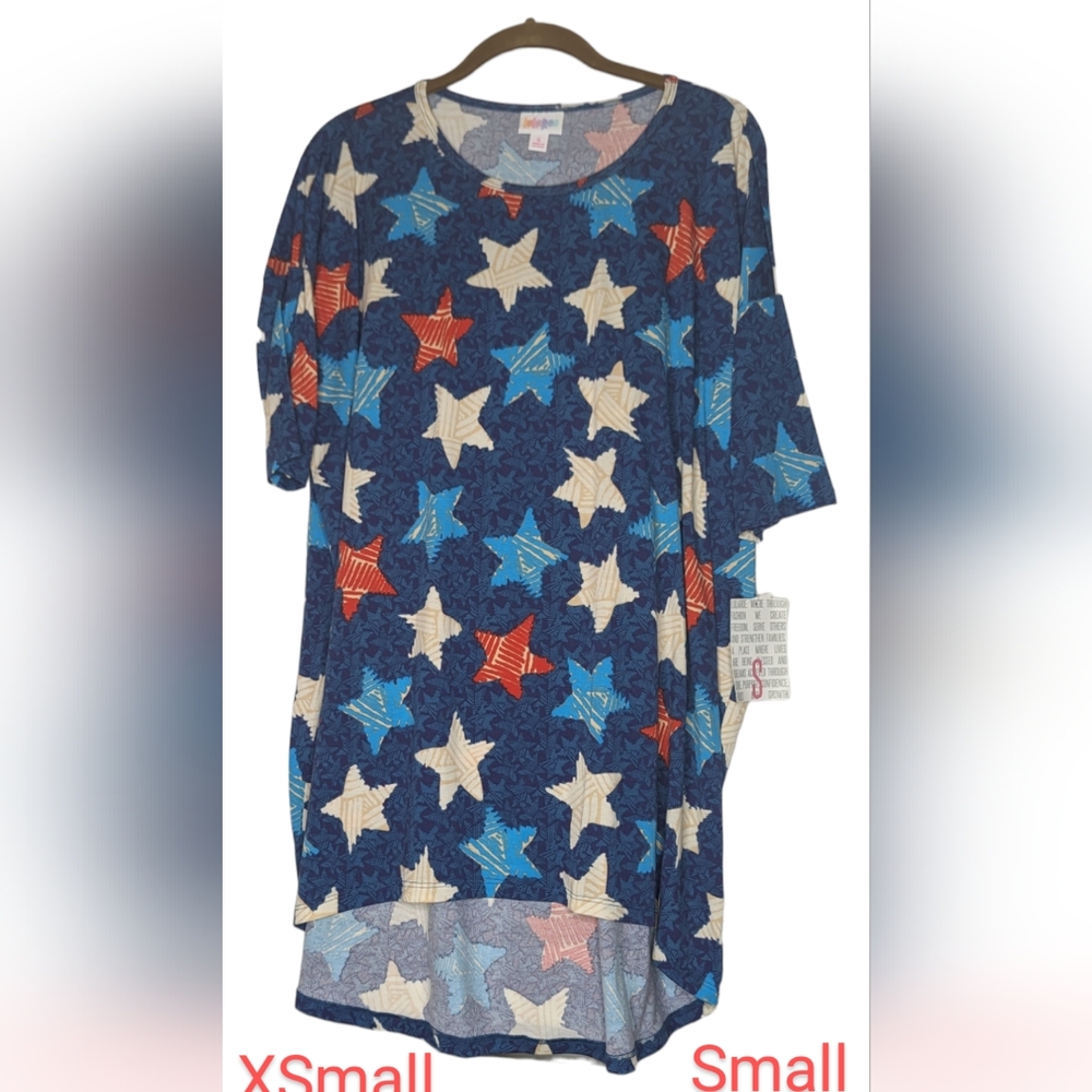 NWT Lularoe Irma Americana